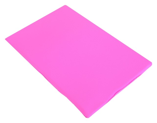 Защита спины гимнастическая (Подушка для растяжки) лайкра, цвет розовый, 38 х 25 см, (пл-9308)