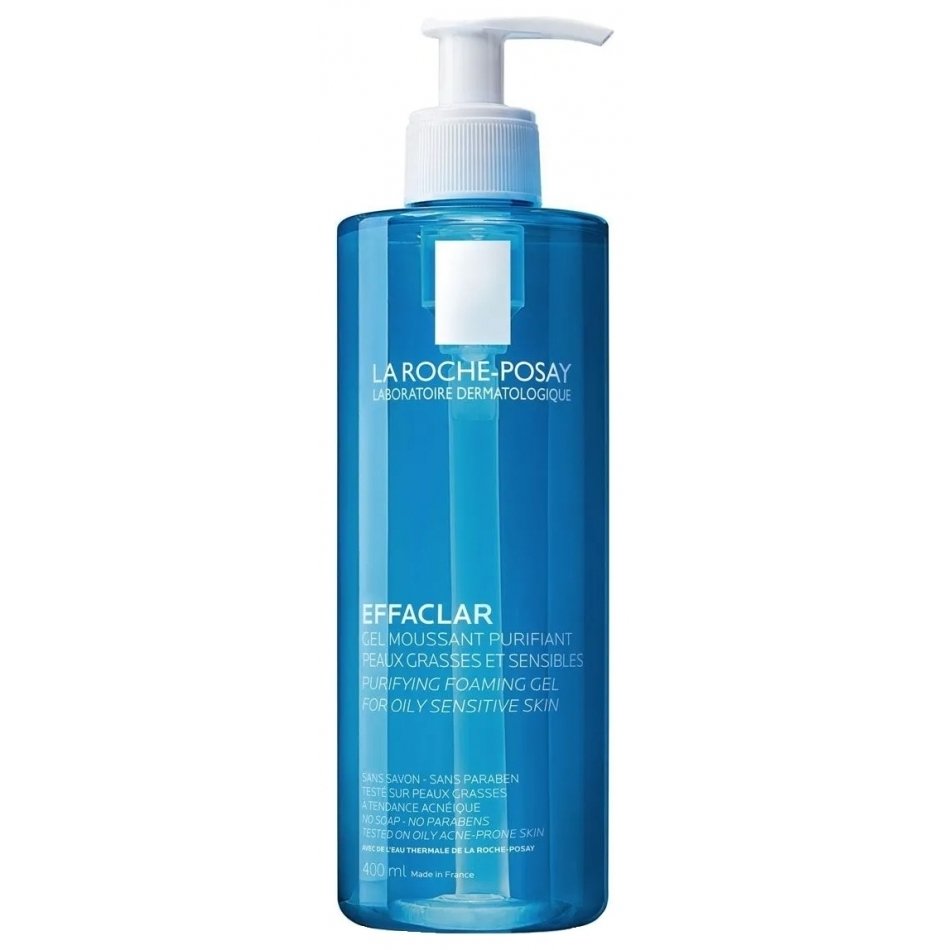 

Гель очищающий пенящийся Effaclar (Объем 400 мл)