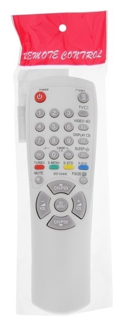 Пульт дистанционного управления Luazon для телевизоров Samsung, 29 кнопок, серый