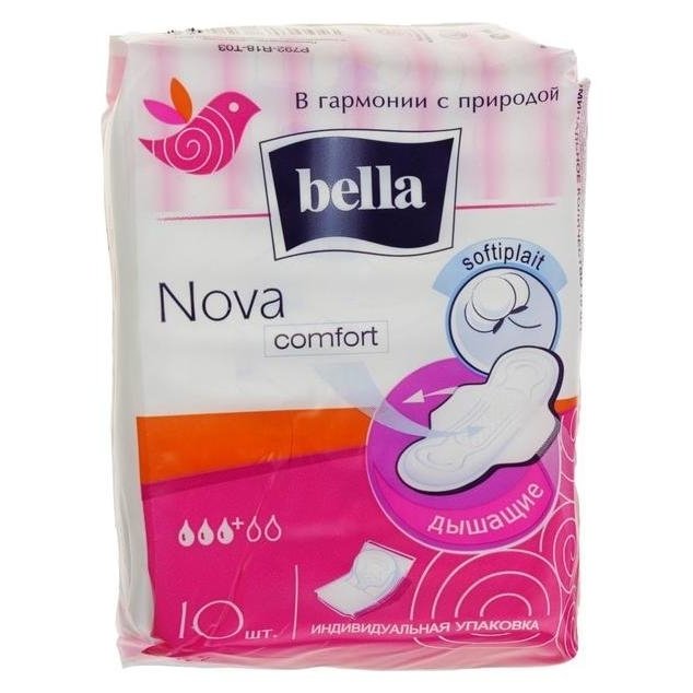 Гигиенические прокладки Bella Nova Comfort, 10 шт