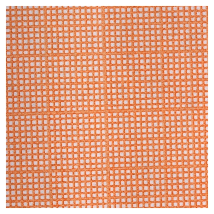 Масштабно-координатная бумага, 60 г/кв.м, 64 см, 10 м, цвет оранжевый