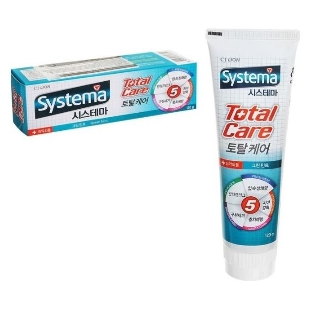 Зубная паста Systema Комплексный уход Мята
