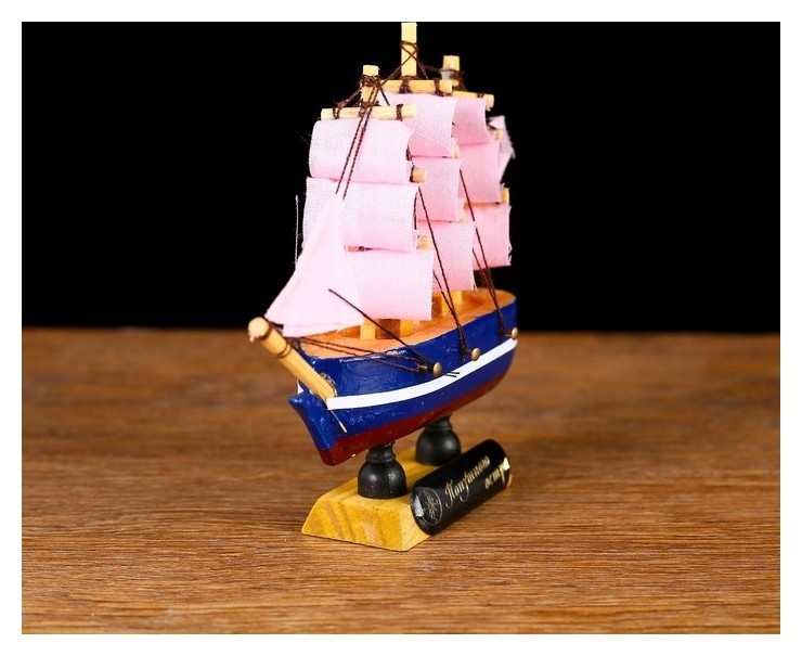 Корабль сувенирный малый Мискатоник, 3x10x10 см 56416