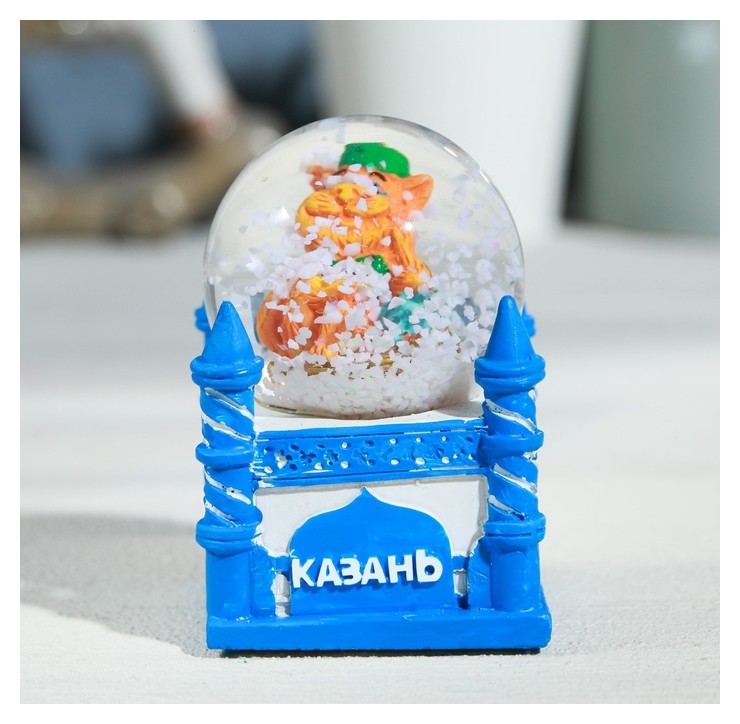 Снежный шар Казань