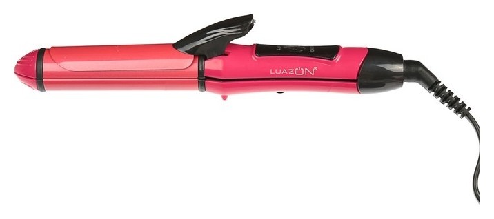 Мультистайлер Luazon Lfe-001, 50 Вт, D=26 мм, керамическое покрытие, розовый