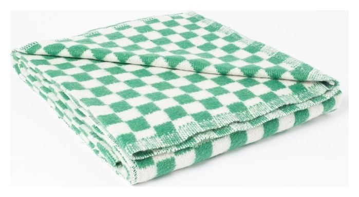 Одеяло байковое размер 100х140 см, для мал., хл80%, ПАН 20%, 420гр/м