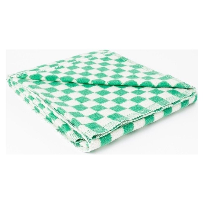 Одеяло байковое размер 90х140 см, для дев., хл80%, ПАН 20%, 420гр/м
