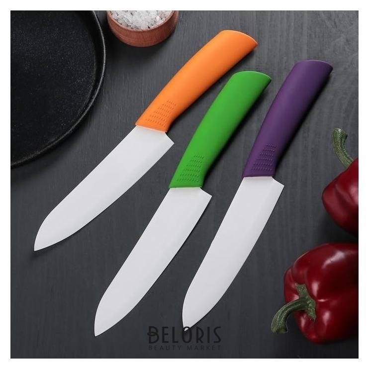 Керамические кухонные ножи купить. Нож кухонный "Симпл". Керамический нож. Нож кухонный керамический. Ceramic ножи.