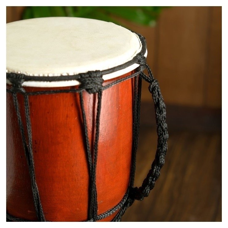 Музыкальный инструмент Барабан джембе 40х18х18 см