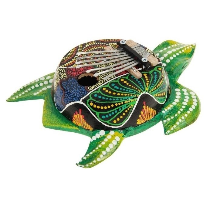 Музыкальный инструмент Калимба черепаха 22х17х5 см