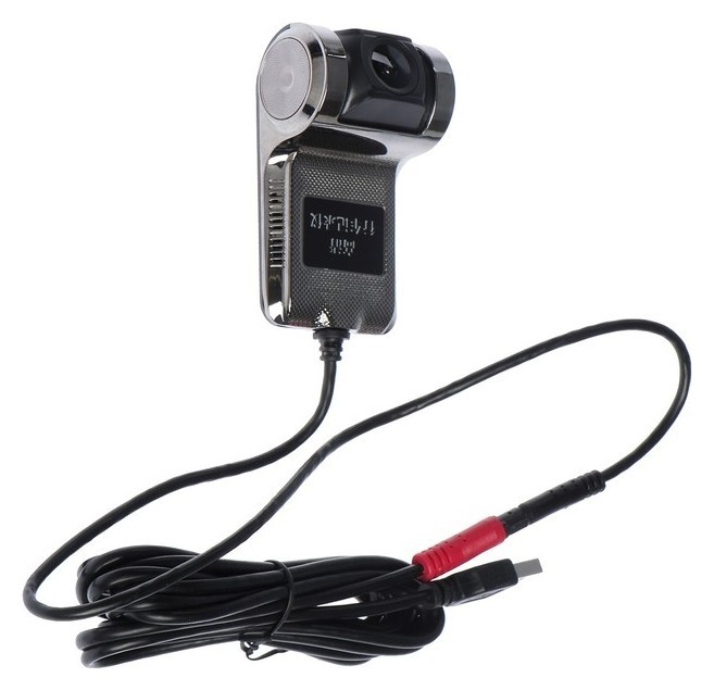Видеорегистратор автомобильный компакт, разрешение Fullhd 1280p, угол обзора 140°