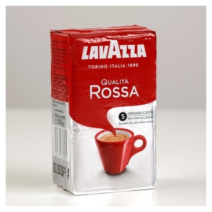 Кофе lavazza молотый 250. Lavazza qualita Rossa 250 молотый. Lavazza Rossa молотый 250. Кофе молотый Lavazza qualita Rossa 250гр. Кофе Lavazza Rossa, молотый, 250 г.