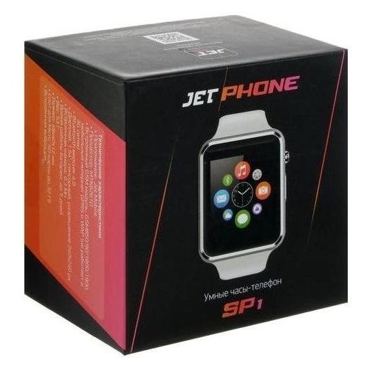 Смарт-часы Jet Phone Sp1, цветной дисплей 1.54