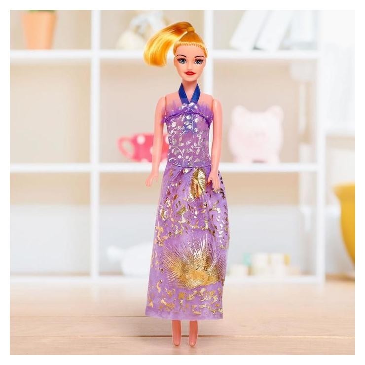 Кукла модель Оля в платье