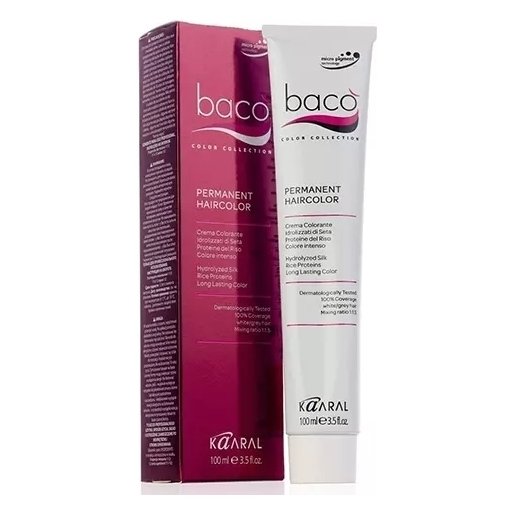 

Краска для волос с гидролизатами шелка Baco Color Collection, Тон 4.00 каштановый интенсивный