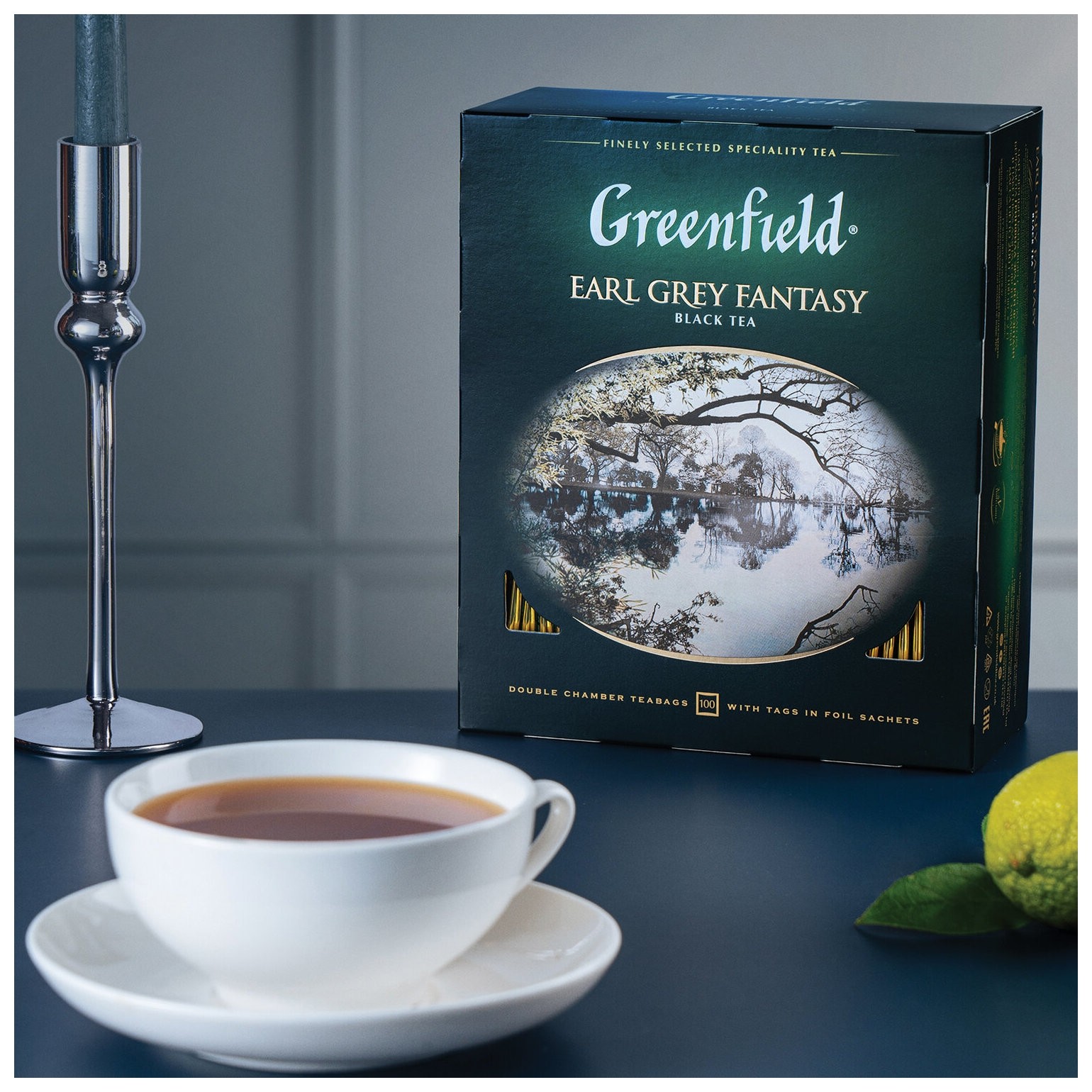 Чай greenfield earl. Чай Greenfield Earl Grey Fantasy черный с бергамотом 100 пакетиков. Чай черный Greenfield Earl Grey Fantasy, 100 г. Чай Гринфилд Эрл грей с бергамотом. Чай Гринфилд Earl Grey Fantasy.