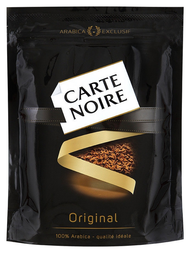 Кофе растворимый Carte Noire, сублимированный, 150 г, мягкая упаковка, 8052014