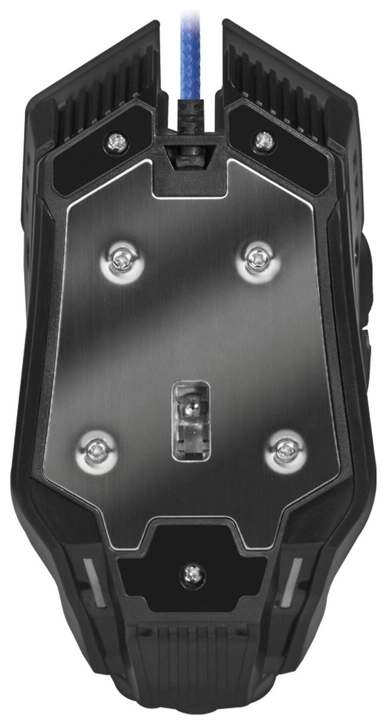 Мышь проводная игровая Defender Halo Z Gm-430l, Usb, 6 кнопок+1 колесо-кнопка, оптическая, черная, 52430