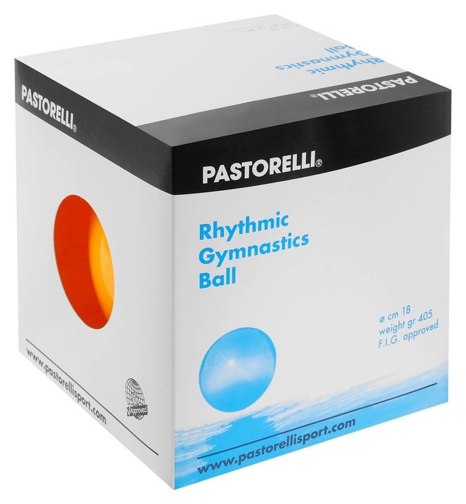 Мяч гимнастический Pastorelli New Generation, 18 см, Fig, цвет сиреневый