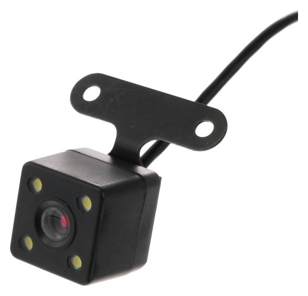 Видеорегистратор 2 камеры, разрешение HD 1080p, размер 30х8 см, TFT 5.0, угол обзора 170°