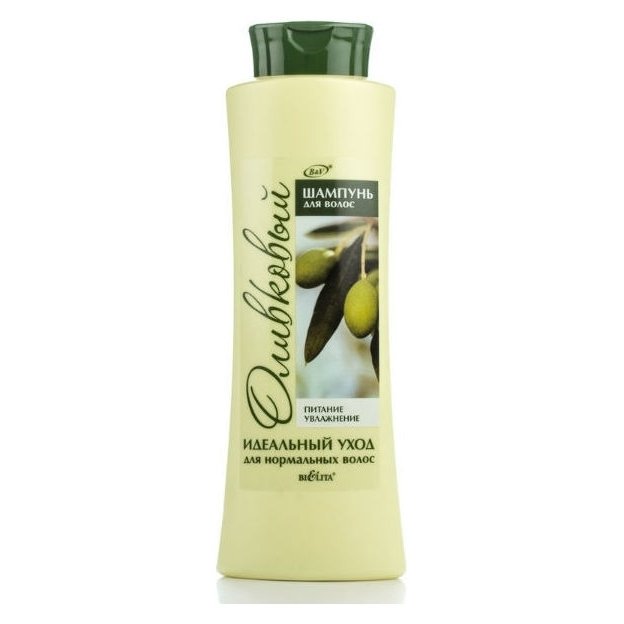 Шампунь для нормальных волос оливковый Питание  Увлажнение