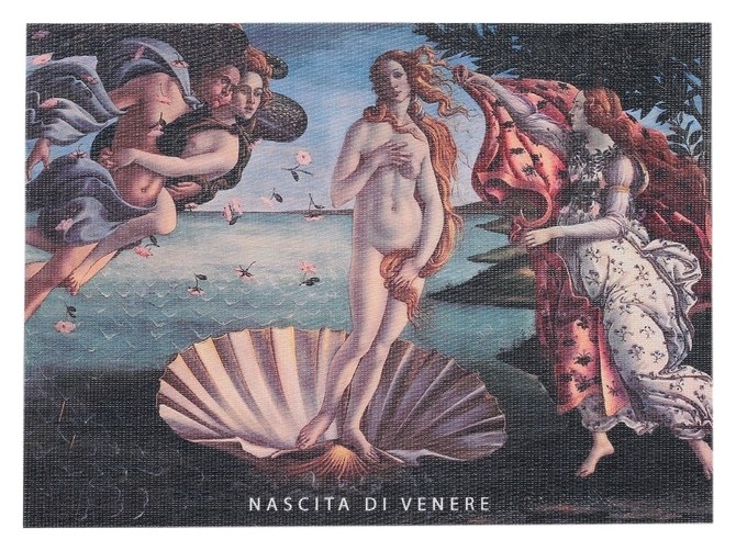 Салфетка на стол Венера, пвх, 40х29 см