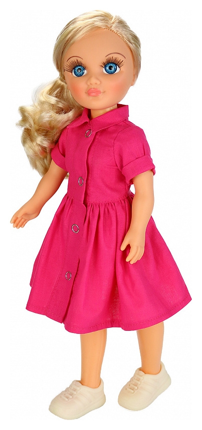 Кукла Анастасия розовое лето, со звуковым устройством