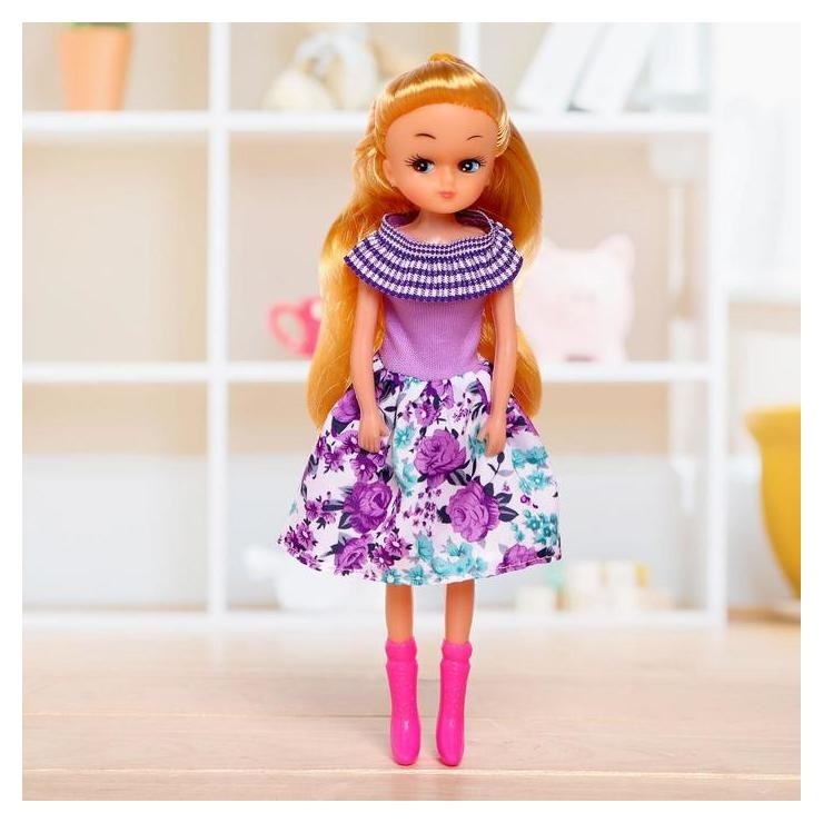 Кукла модная Крошка Сью в платье