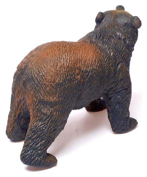 Фигурка животного Бурый медведь, длина 28 см