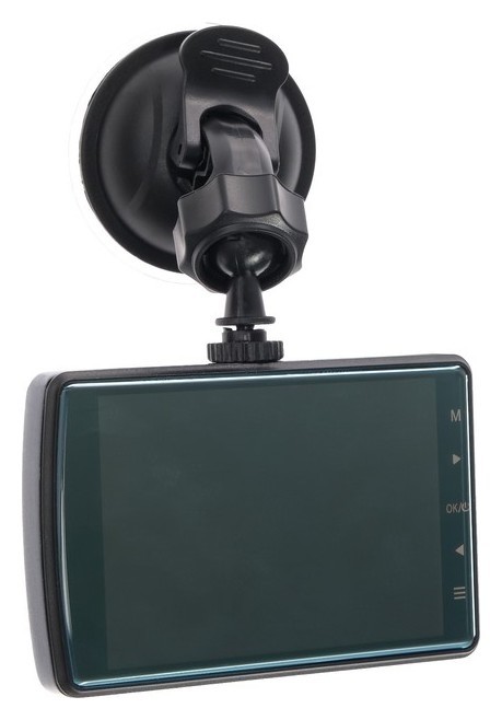 Видеорегистратор Cartage, две камеры, HD 1080p, IPS 3.5, обзор 170°