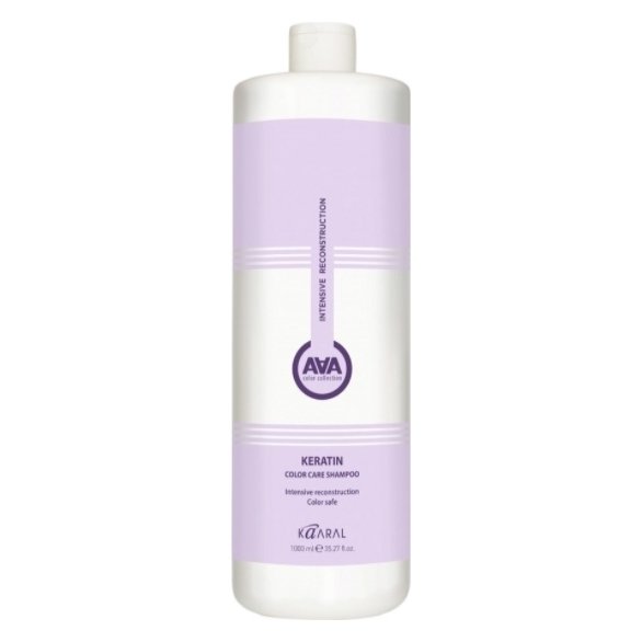 Кератиновый шампунь для окрашенных и волос после химии Keratin Color Care Shampoo (Объем 1000 мл)