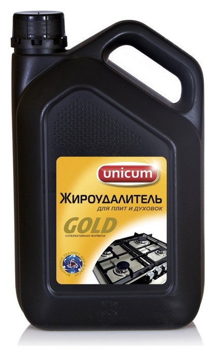 Средство для чистки плит Unicum Gold 3л