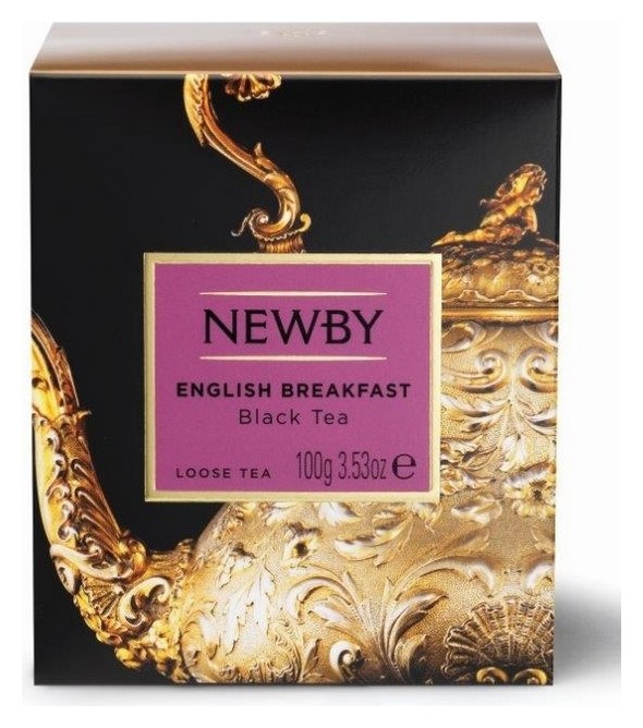 Чай черный Newby английский завтрак, 100г