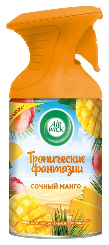Освежитель воздуха Air Wick Pure сочный манго 250 мл