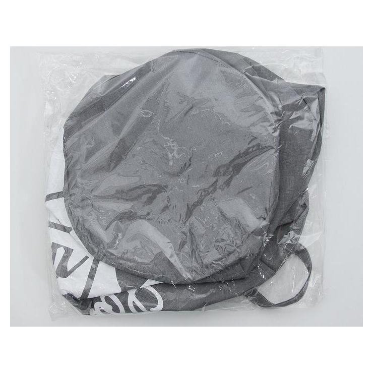 Корзина для белья Большая стирка, 35x45 см, цвет серый