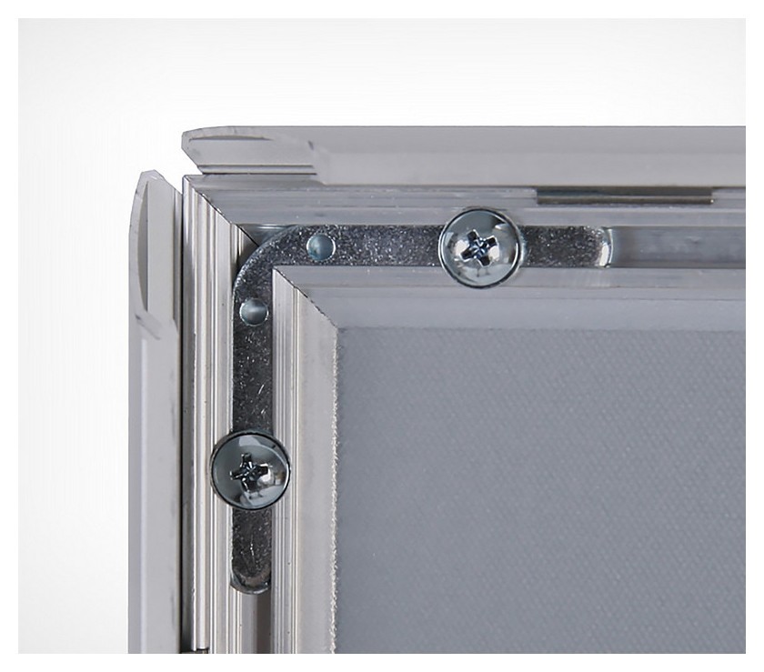 Штендер с рамами из алюминиевого клик-профиля А1 A-stand 25x2 мм