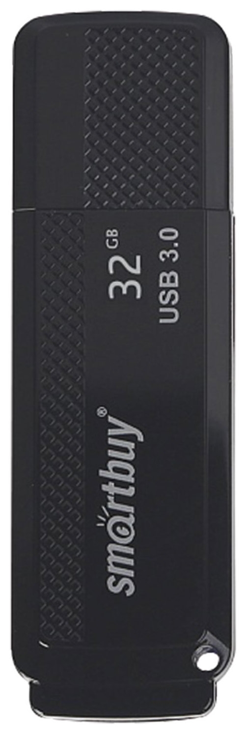 Флеш-память Smartbuy 32gb Dock Black 3.0(Sb32gbdk-k3)