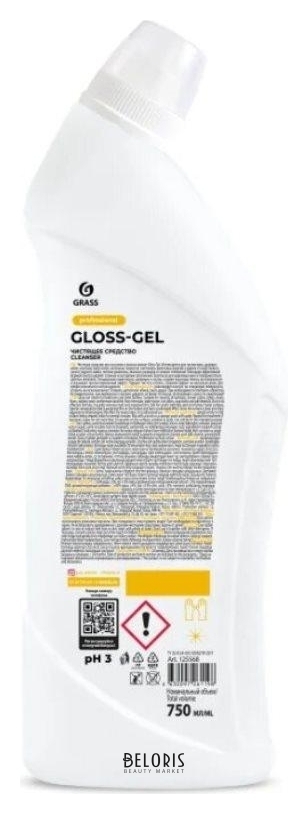 Grass gel отзывы. Чистящее средство для Сан.узлов "Gloss-Gel" professional. Чистящее средство для Сан.узлов "Gloss-Gel" professional (флакон 750 мл). Гель Грасс Closs cel. Чистящее средство Gloss-Gel 750 мл professional.