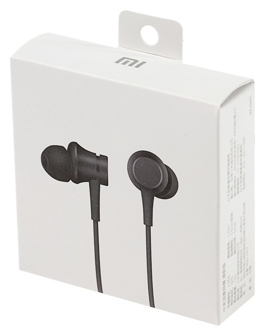 Наушники Xiaomi Mi In-ear Headphones Basic (Black) (zbw4354ty)