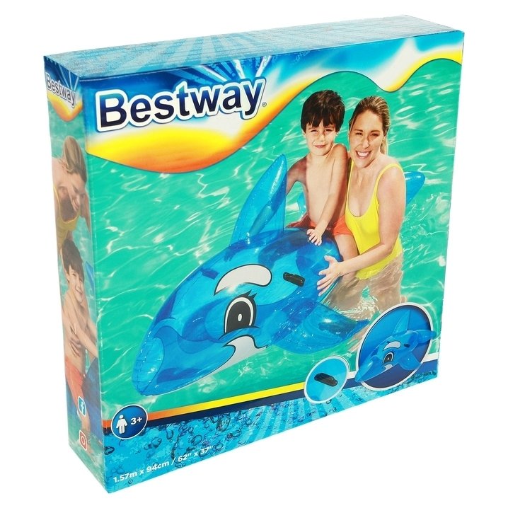 Игрушка надувная для плавания Кит, 157 х 94 см, от 3 лет, 41037 Bestway