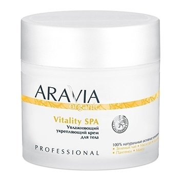 

Увлажняющий укрепляющий крем "Vitality SPA" (Объем 300 мл)