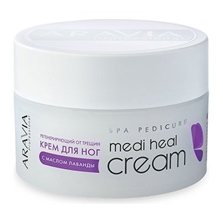 Регенерирующий крем от трещин с маслом лаванды Medi heal cream