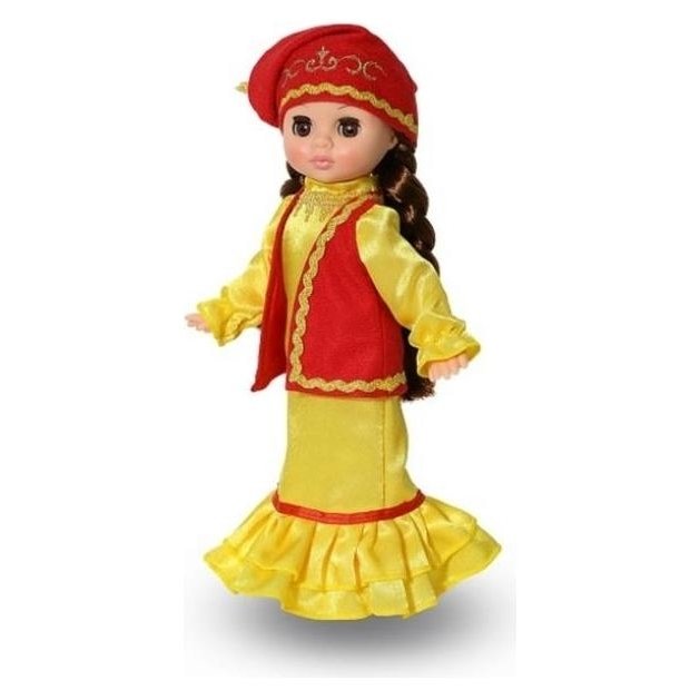 Кукла Эля в татарском костюме, 30,5 см