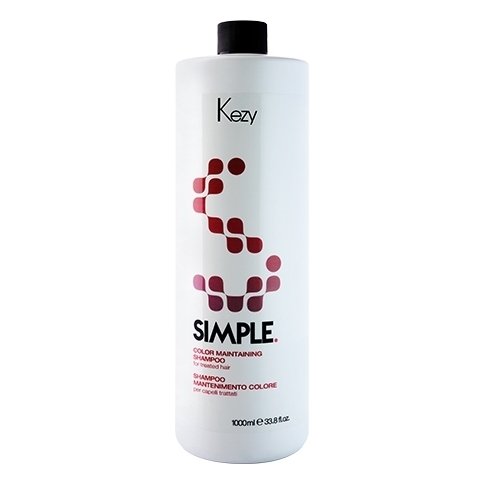 Шампунь для поддержания цвета окрашенных волос Simple Color Maintaining Shampoo