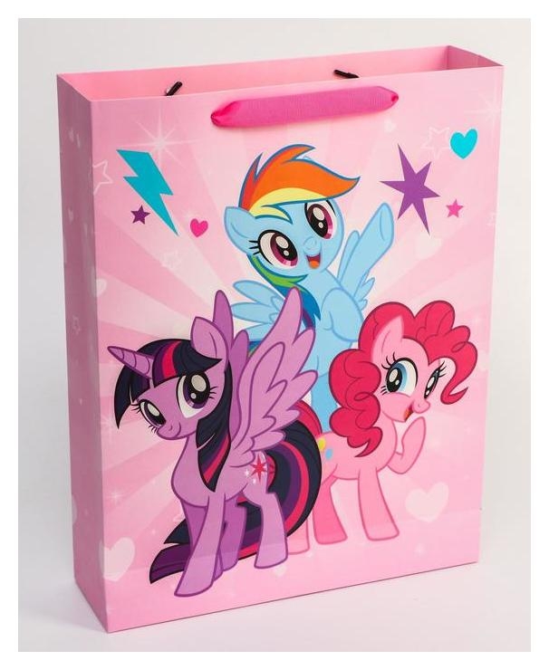 Пакет подарочный My Little Pony
