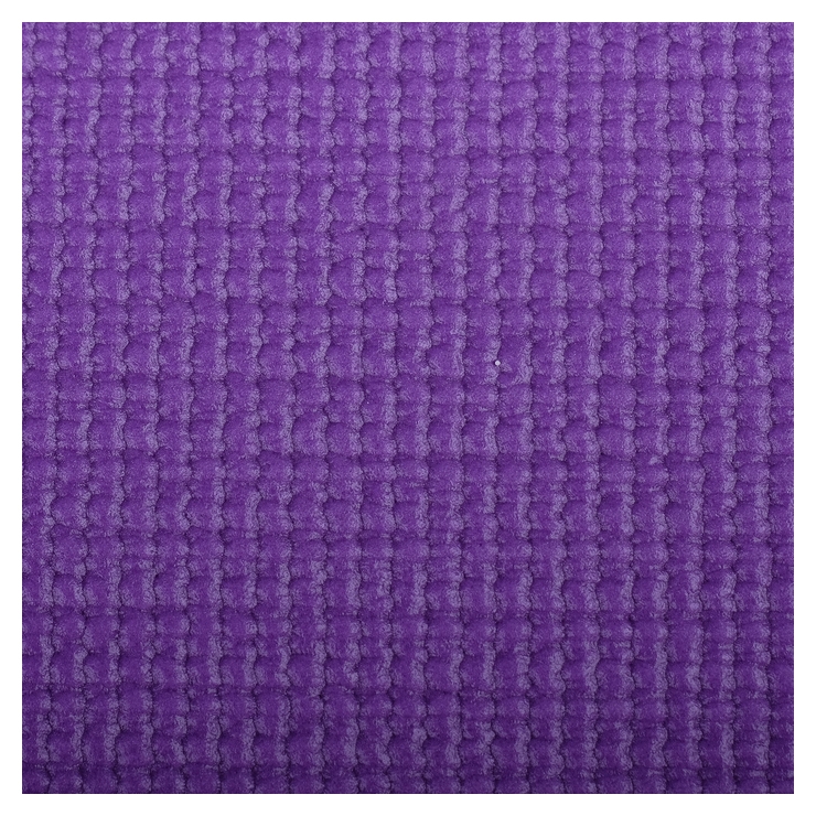 Коврик для йоги 173 x 61 x 0,4 см, цвет тёмно-фиолетовый