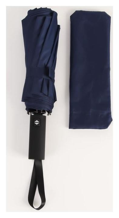 Зонт мужской автоматический тёмно-синий Lanford R=53 см
