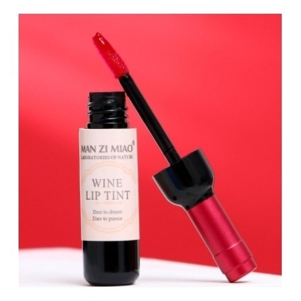 Тинт для губ Romantic Bear Wine Lip Gloss Water Proof