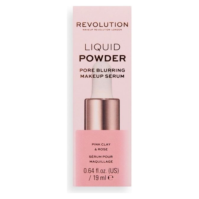 Сыворотка для лица выравнивающая Liquid Powder Pore Blurring Makeup Serum