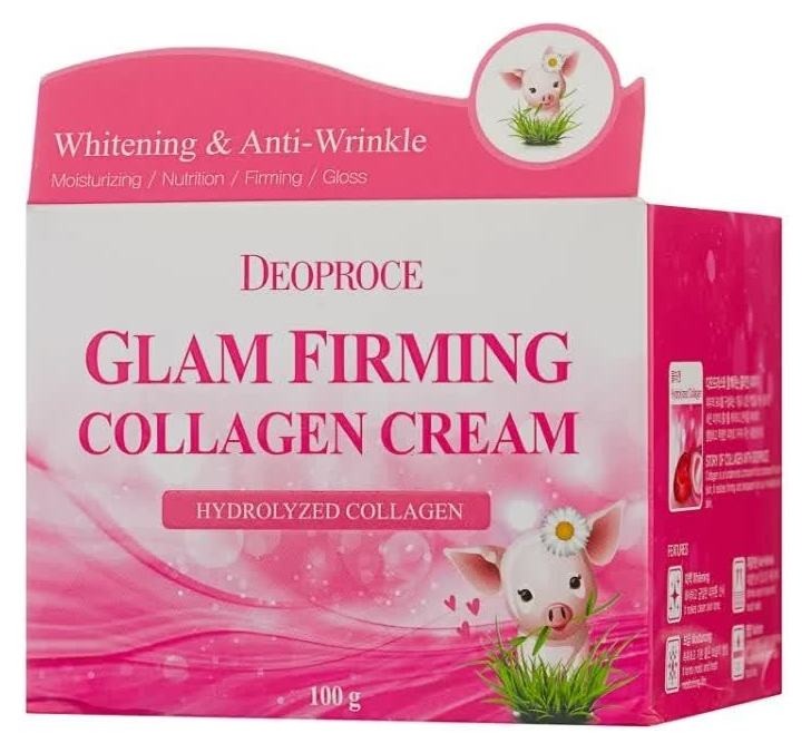 Крем для лица с коллагеном подтягивающий Moisture Glam Firming Collagen Cream